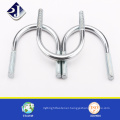 shipping from China carbon steel zinc plated U head bolt